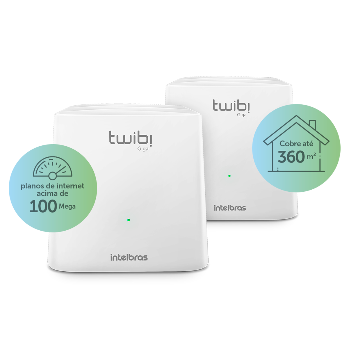 Kit Twibi Giga + Intelbras