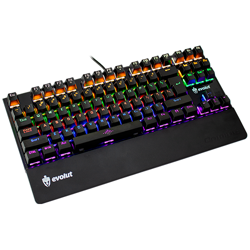 Teclado Gamer Mecânico Evolut
